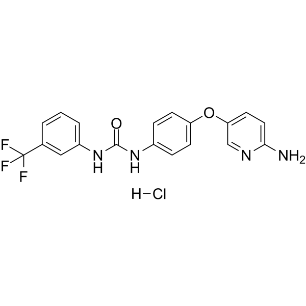 CDK8-IN-11 hydrochloride Chemical Structure