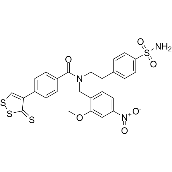 hCAIX/XII-IN-6 Chemical Structure
