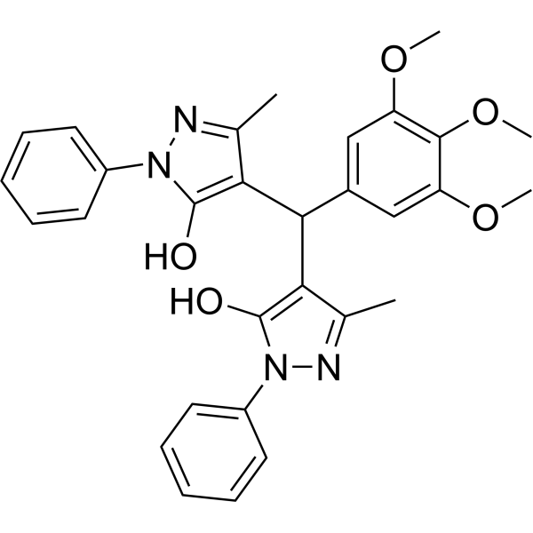 SARS-CoV-2-IN-33 Chemical Structure
