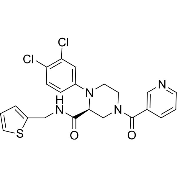 SARS-CoV-2 Mpro-IN-2 Chemical Structure