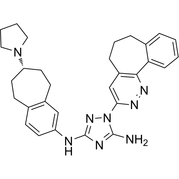 Bemcentinib (GMP) Chemical Structure