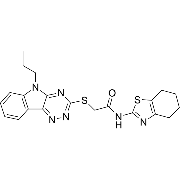 SIRT2-IN-9 Chemical Structure