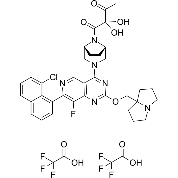 KRas G12R inhibitor 1 Chemical Structure