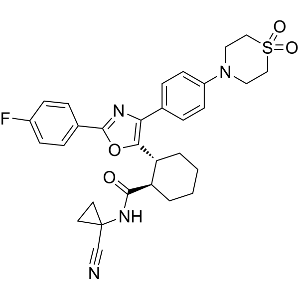 Cathepsin <em>K</em> inhibitor 3