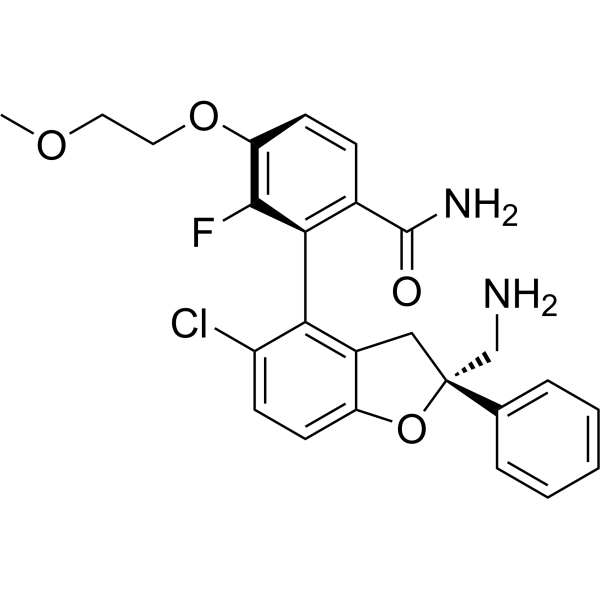 YAP-TEAD-IN-2 Chemical Structure