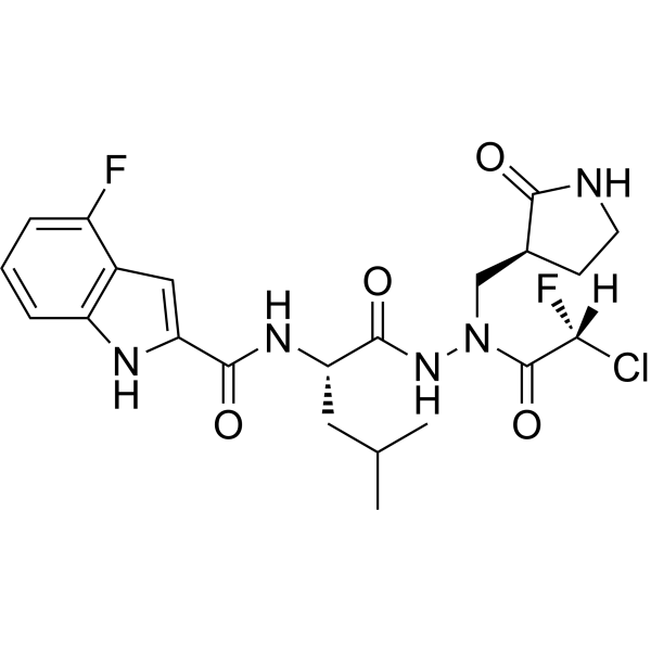 SARS-CoV-2 3CLpro-IN-5 Chemical Structure