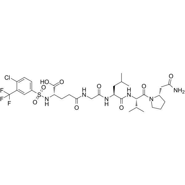 MMP-7-IN-1 Chemical Structure