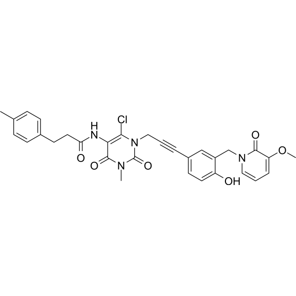 MLKL-IN-3 Chemical Structure