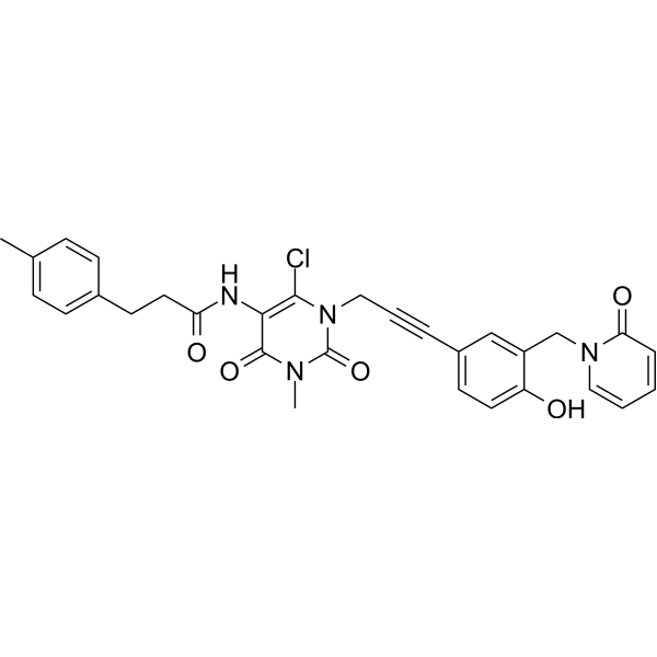 MLKL-IN-4 Chemical Structure
