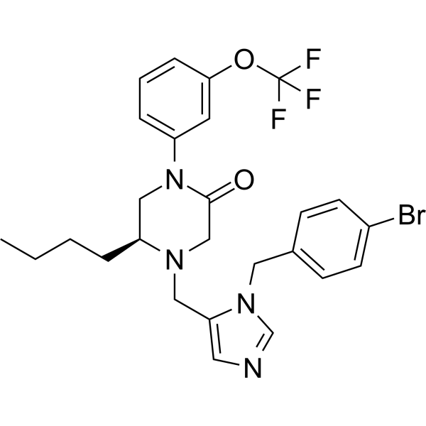 Antifungal agent 46 Chemical Structure