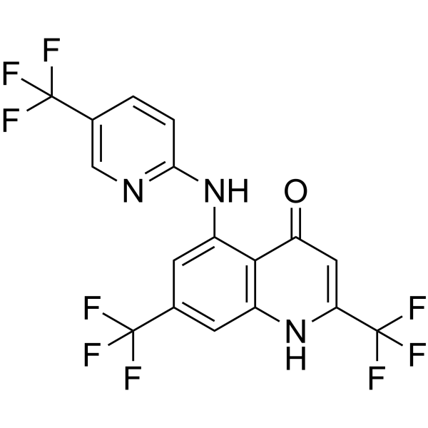 Antibacterial agent 123 Chemical Structure