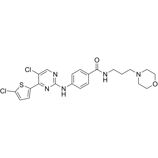 PfGSK3/PfPK6-IN-1 Chemical Structure