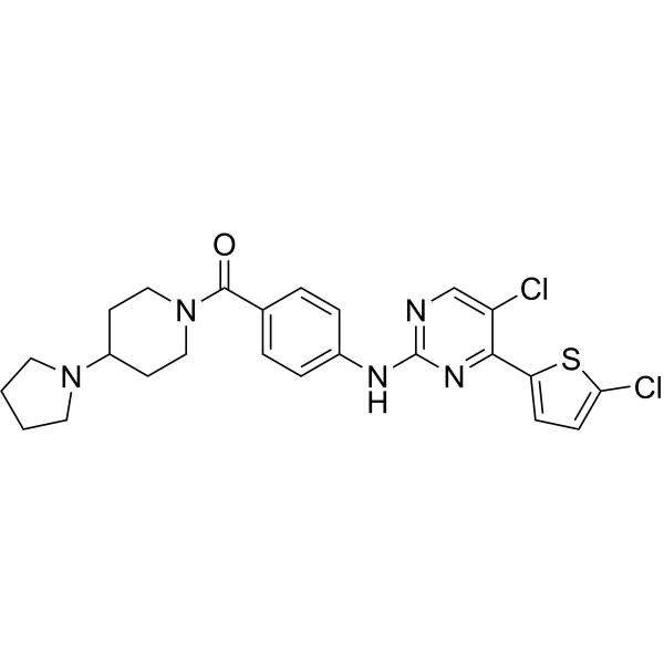 PfGSK3/PfPK6-IN-2 Chemical Structure