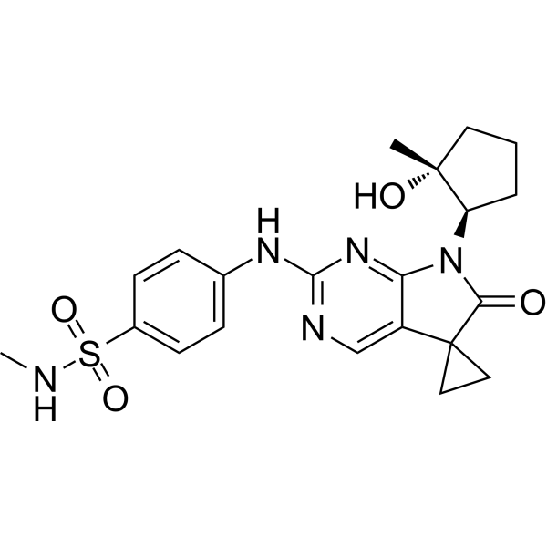 CDK2-IN-14 Chemical Structure