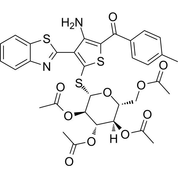 Anticancer agent 91 Chemical Structure