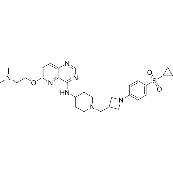 Menin-MLL inhibitor-22 Chemical Structure