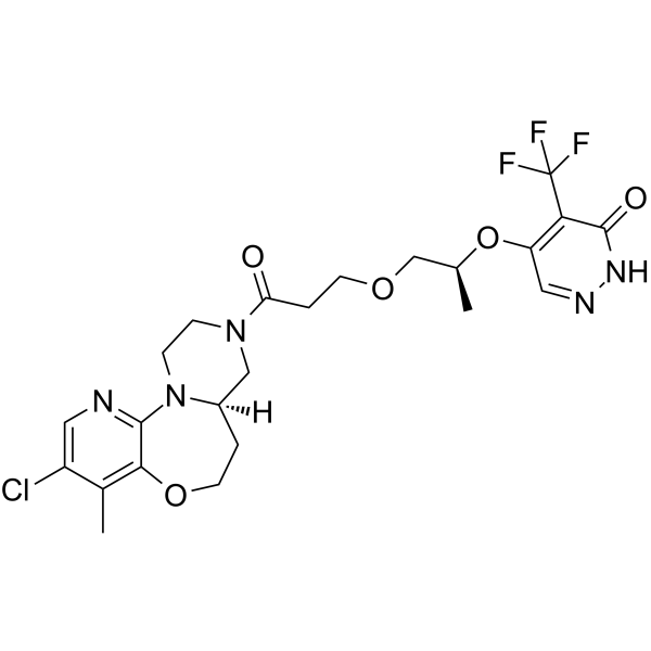 PARP7-IN-12 Chemical Structure