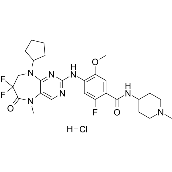 TAK-960 monohydrochloride Chemical Structure
