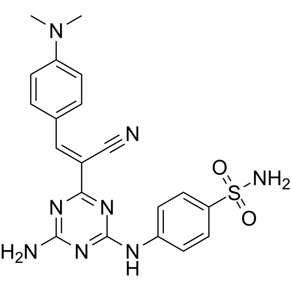 hCAIX-IN-16 Chemical Structure