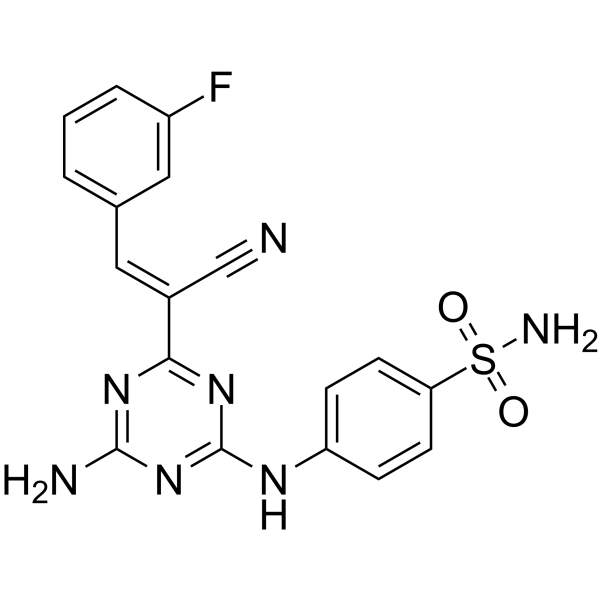 hCAIX-IN-15 Chemical Structure