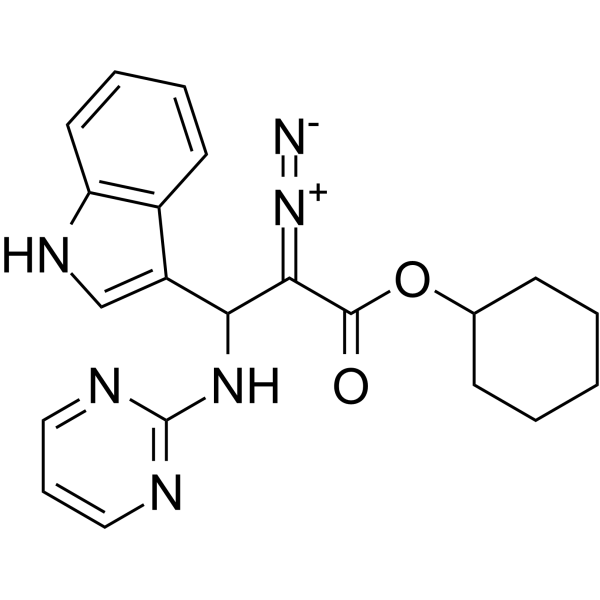 Syk-IN-6 Chemical Structure