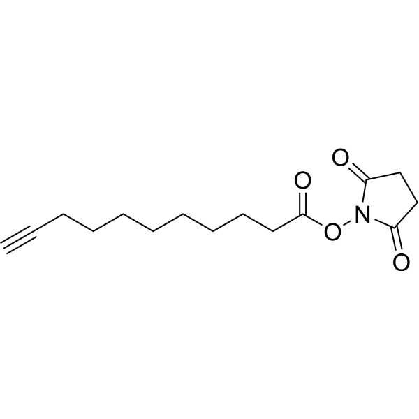 10-Undecynoyl-OSu Chemical Structure