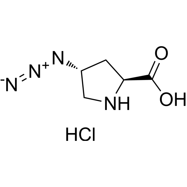 (2S,4R)-<em>H</em>-L-Pro(4-N3)-OH hydrochloride