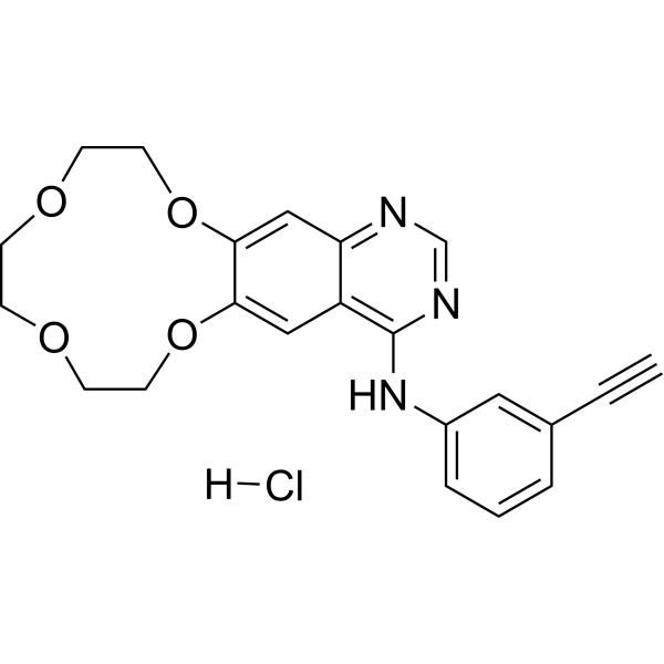 Icotinib Hydrochloride Chemical Structure