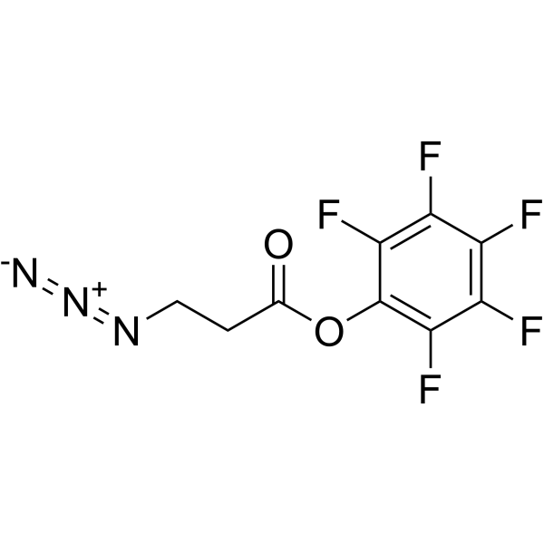 3-Azidopropanoic acid-PFP ester Chemical Structure