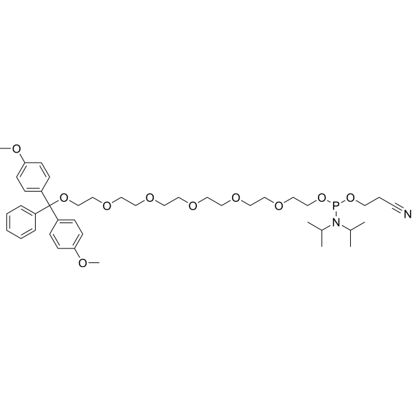 Hexaethylene <em>glycol</em> phosphoramidite