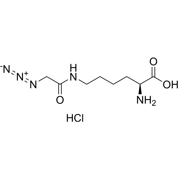 H-L-Lys(<em>N</em>3-Gly)-OH hydrochloride