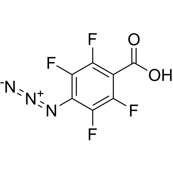 4-Azido-2,3,5,6-tetrafluorobenzoic Acid Chemical Structure