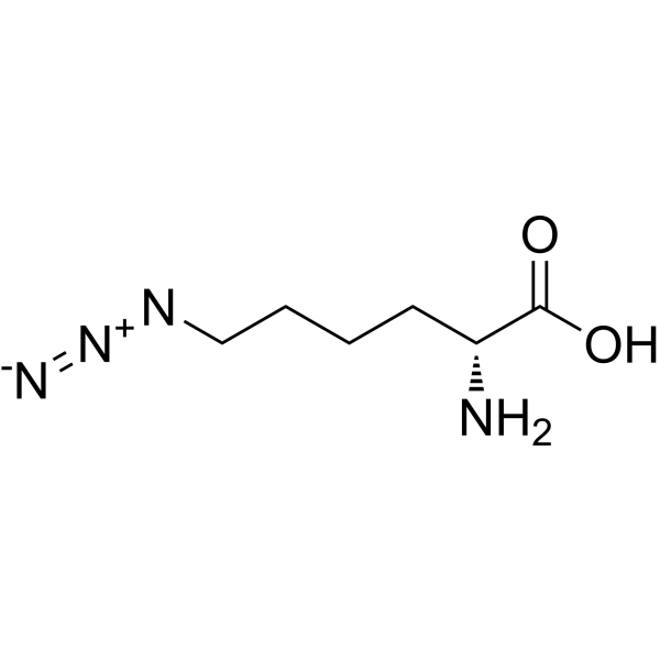 6-Azido-D-lysine Chemical Structure