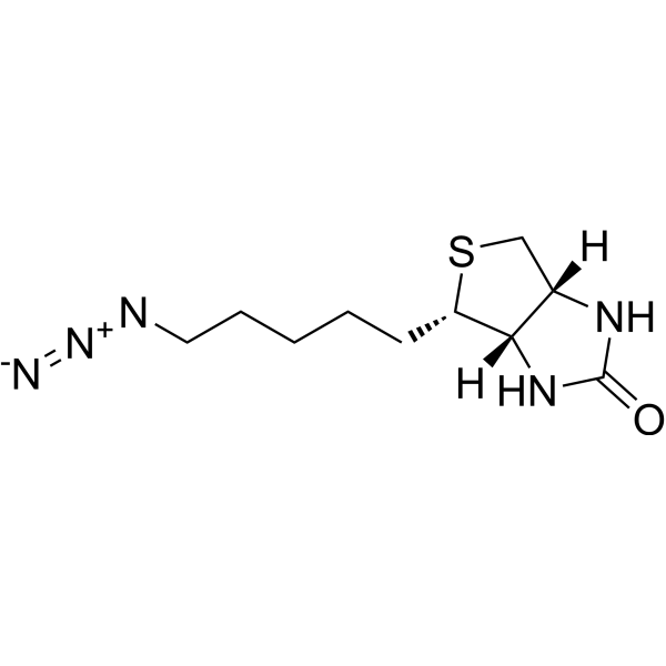 Biotin-C5-Azide Chemical Structure
