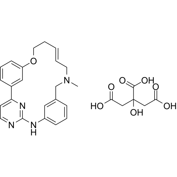 (E/Z)-Zotiraciclib citrate