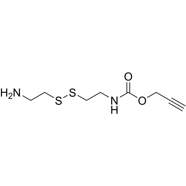 Poc-Cystamine Chemical Structure