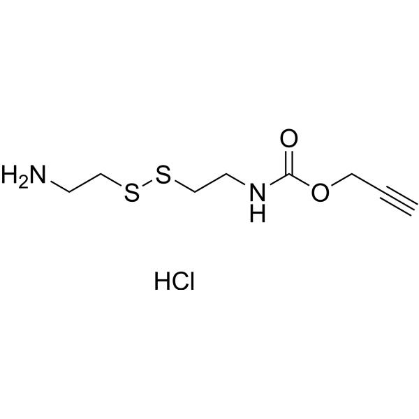 Poc-Cystamine hydrochloride Chemical Structure