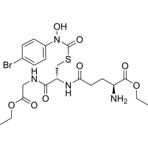 Glyoxalase I inhibitor free base