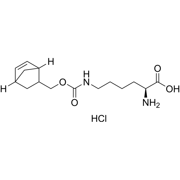 H-<em>L</em>-Lys(Norbornene-methoxycarbonyl)-OH hydrochloride