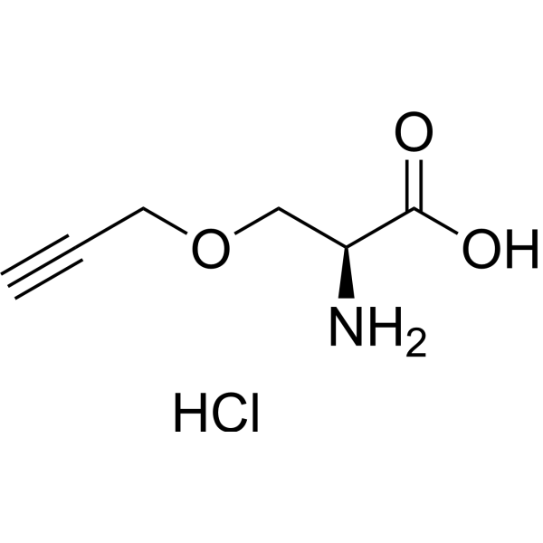 H-L-Ser(Propargyl)-OH hydrochloride Chemical Structure