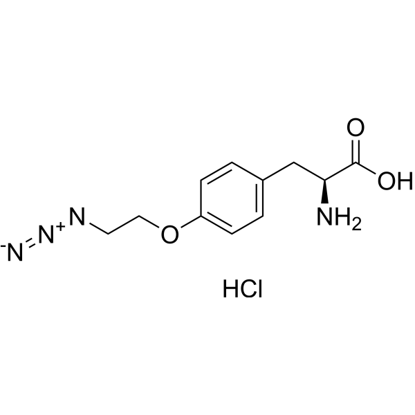 H-<em>L</em>-Tyr(2-azidoethyl)-OH hydrochloride