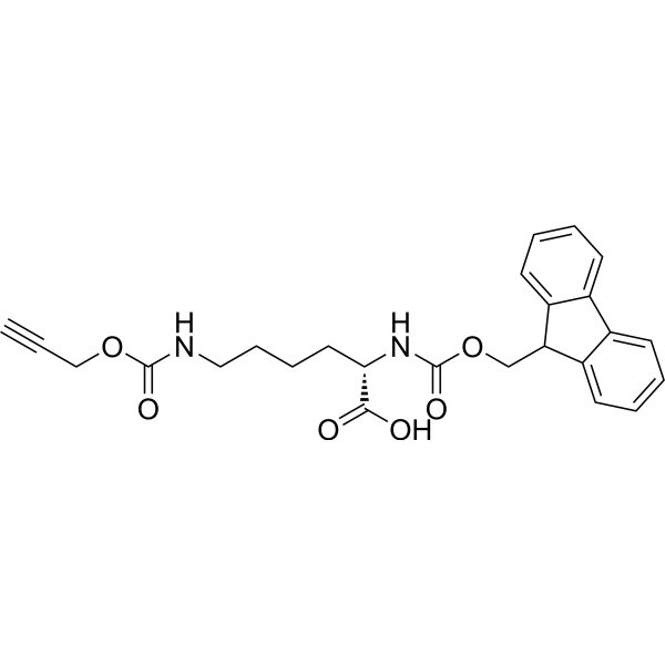 Fmoc-L-Lys(Pryoc)-OH Chemical Structure