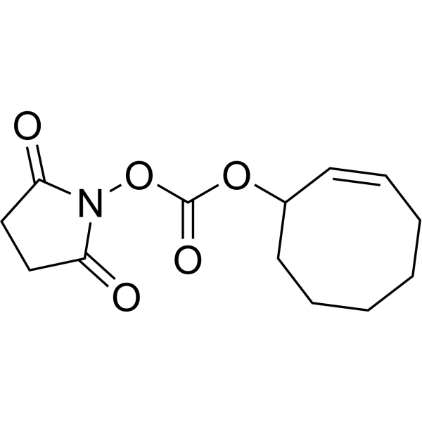 TCO-NHS Ester (axial) Chemical Structure