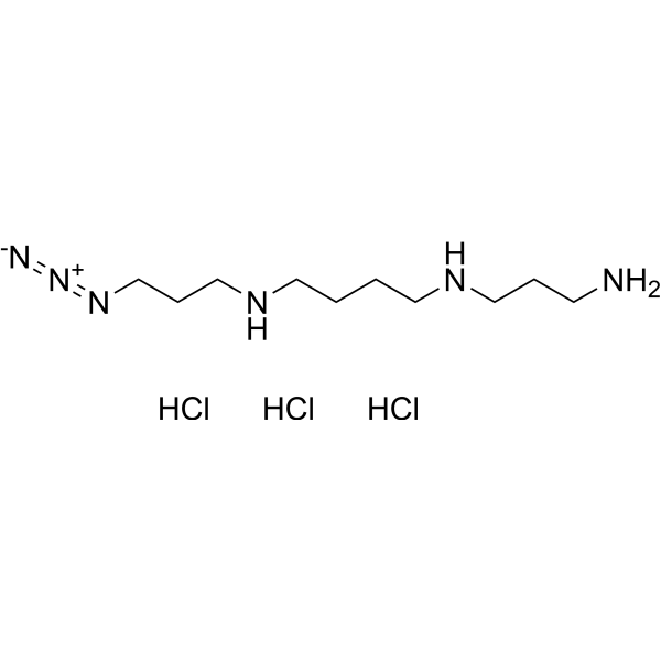 N1-Azido-spermine trihydrochloride Chemical Structure