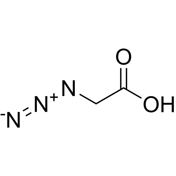 Azidoacetic Acid Chemical Structure