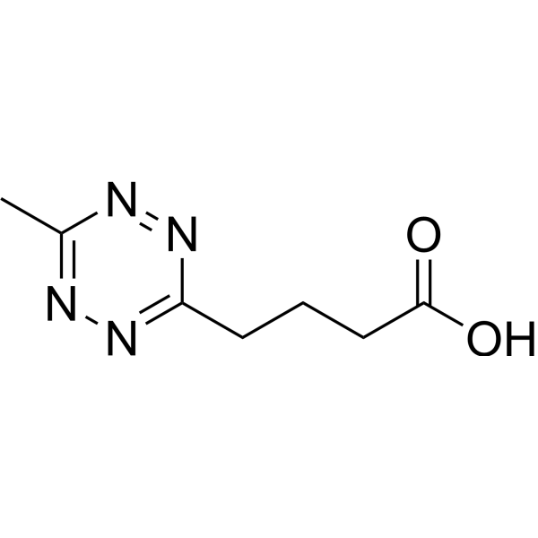 (Me)Tz-butanoic acid Chemical Structure