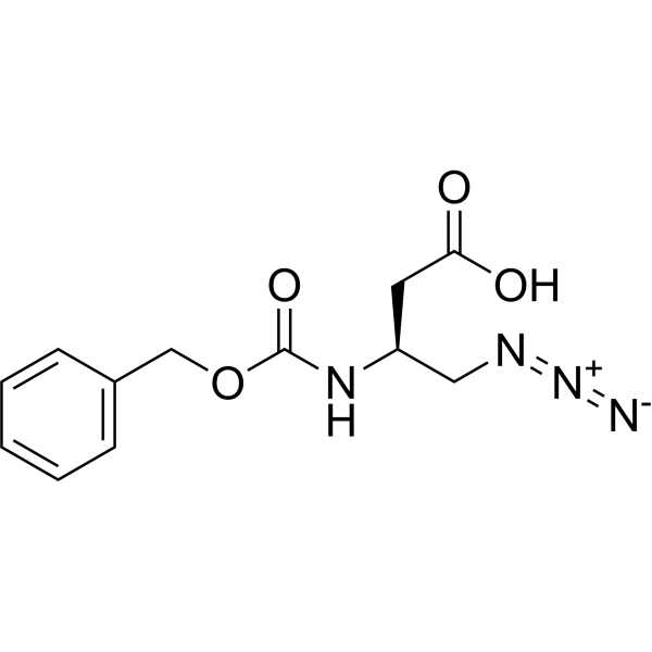 Z-L-Dbu(N3)-OH Chemical Structure
