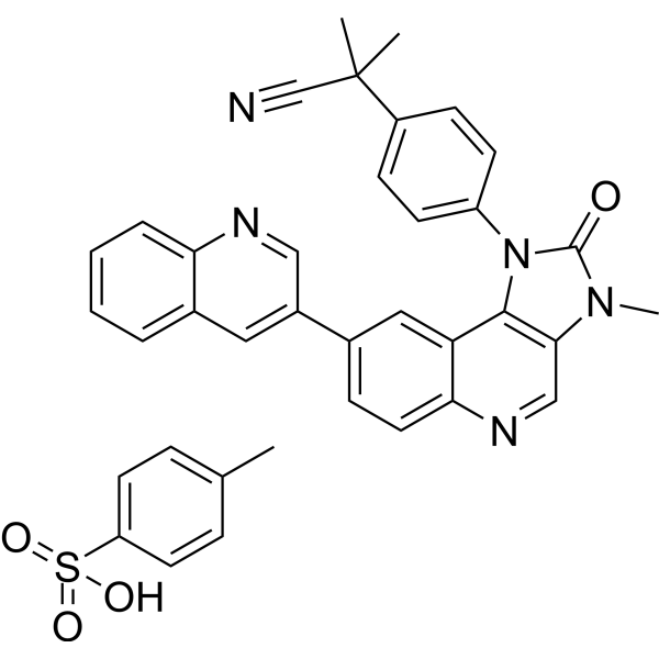 Dactolisib Tosylate Chemical Structure