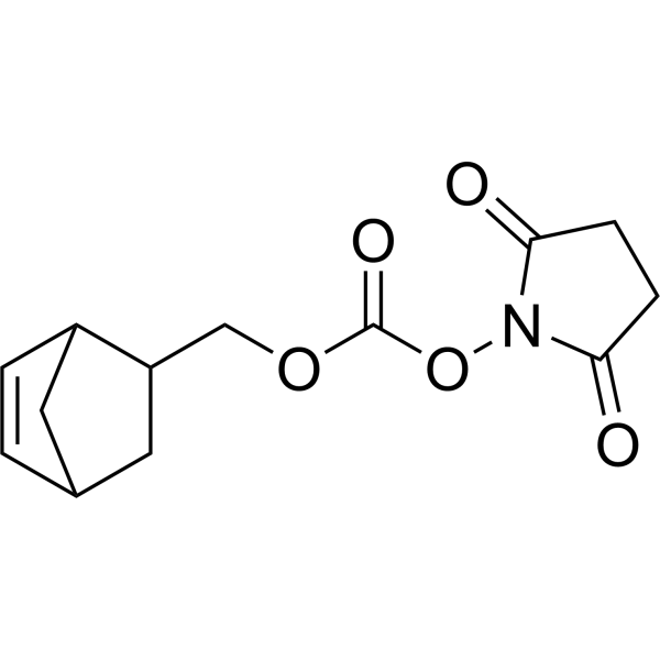 Norbornene-methyl-NHS Chemical Structure