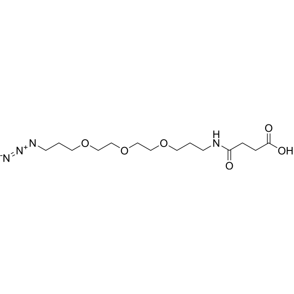 N3-TOTA-Suc Chemical Structure